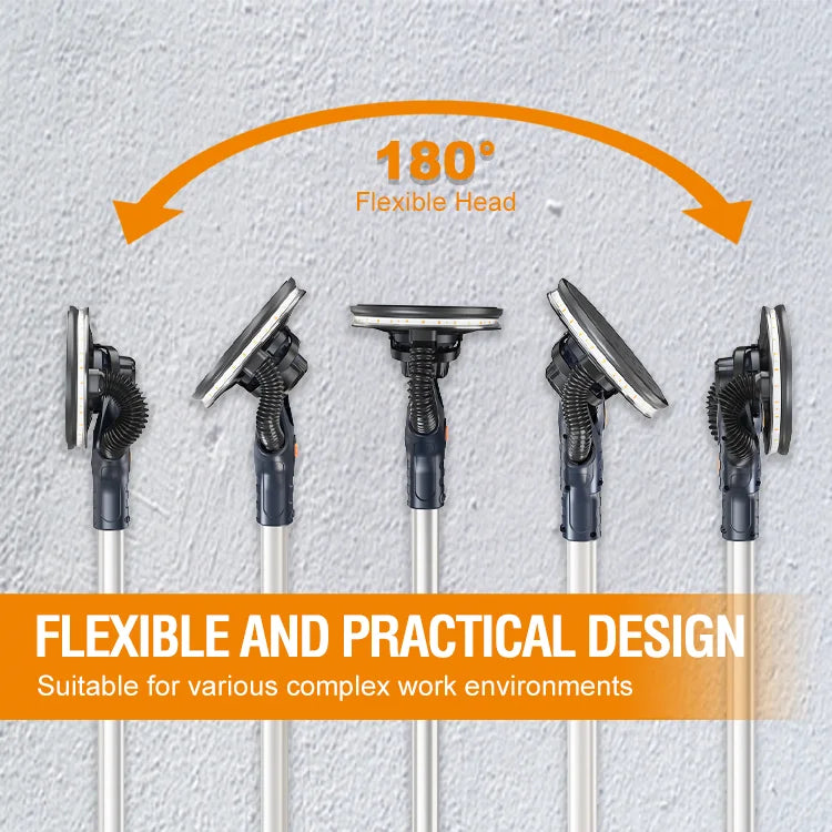 Lijadora eléctrica de pared Maxxt 400W Ø225mm 4mm