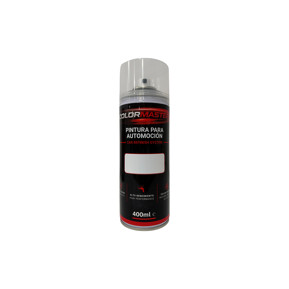 Pintura spray monocapa 1K 400 ml ColorMaster Pro