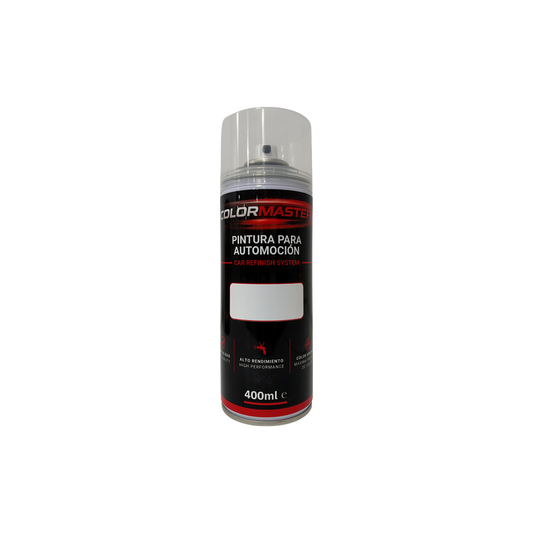 Pintura spray monocapa 1K 400 ml ColorMaster Pro