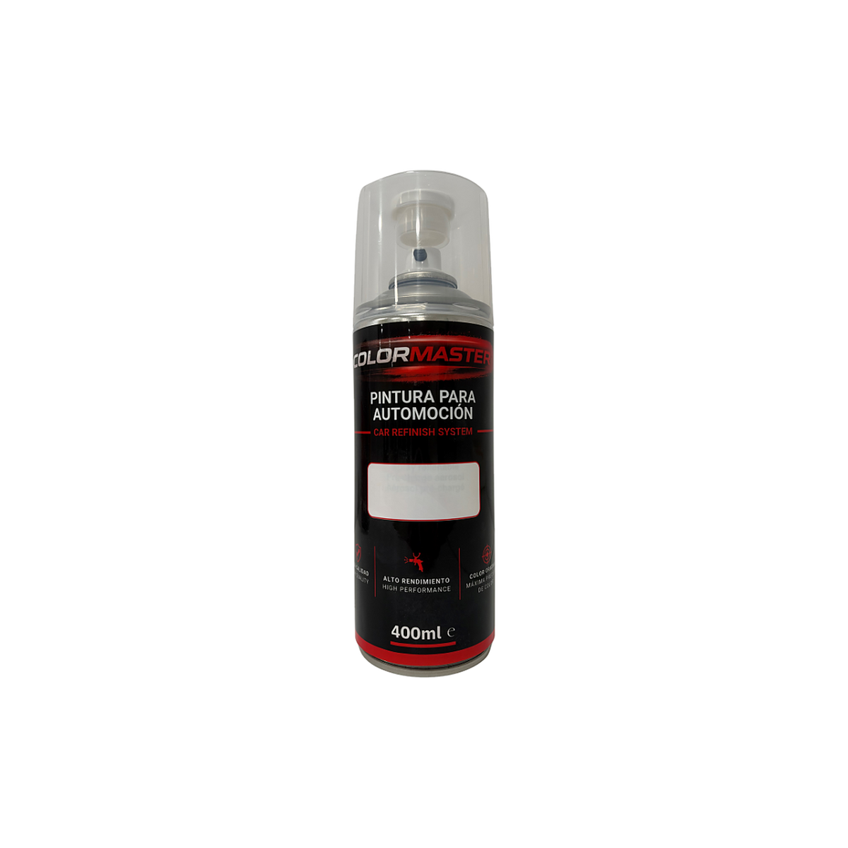 Pintura spray monocapa 2K 400 ml ColorMaster Pro
