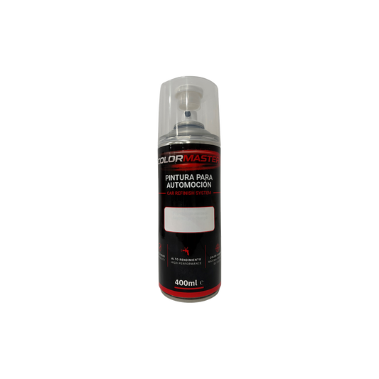 Pintura spray monocapa 2K 400 ml ColorMaster Pro