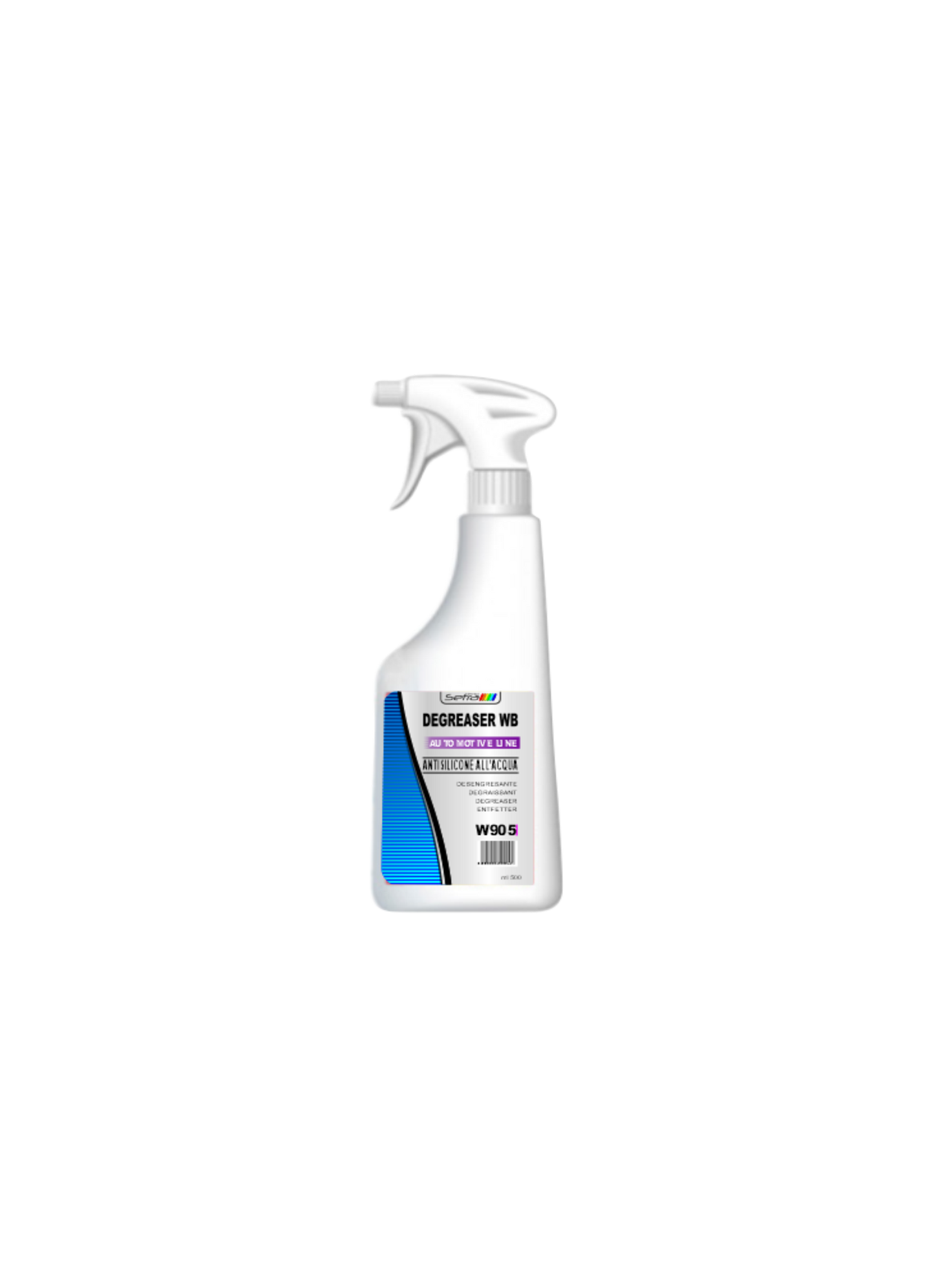 Disolvente de limpieza base agua para pinturas, pistolas y útiles