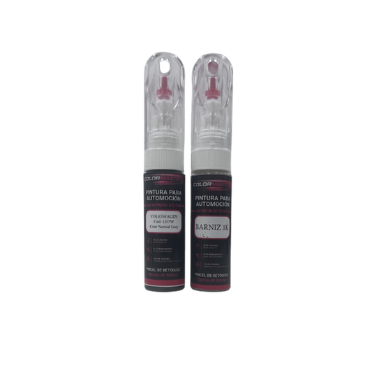 Kit pintura Volkswagen LH7W Natural Grey | Listo al uso