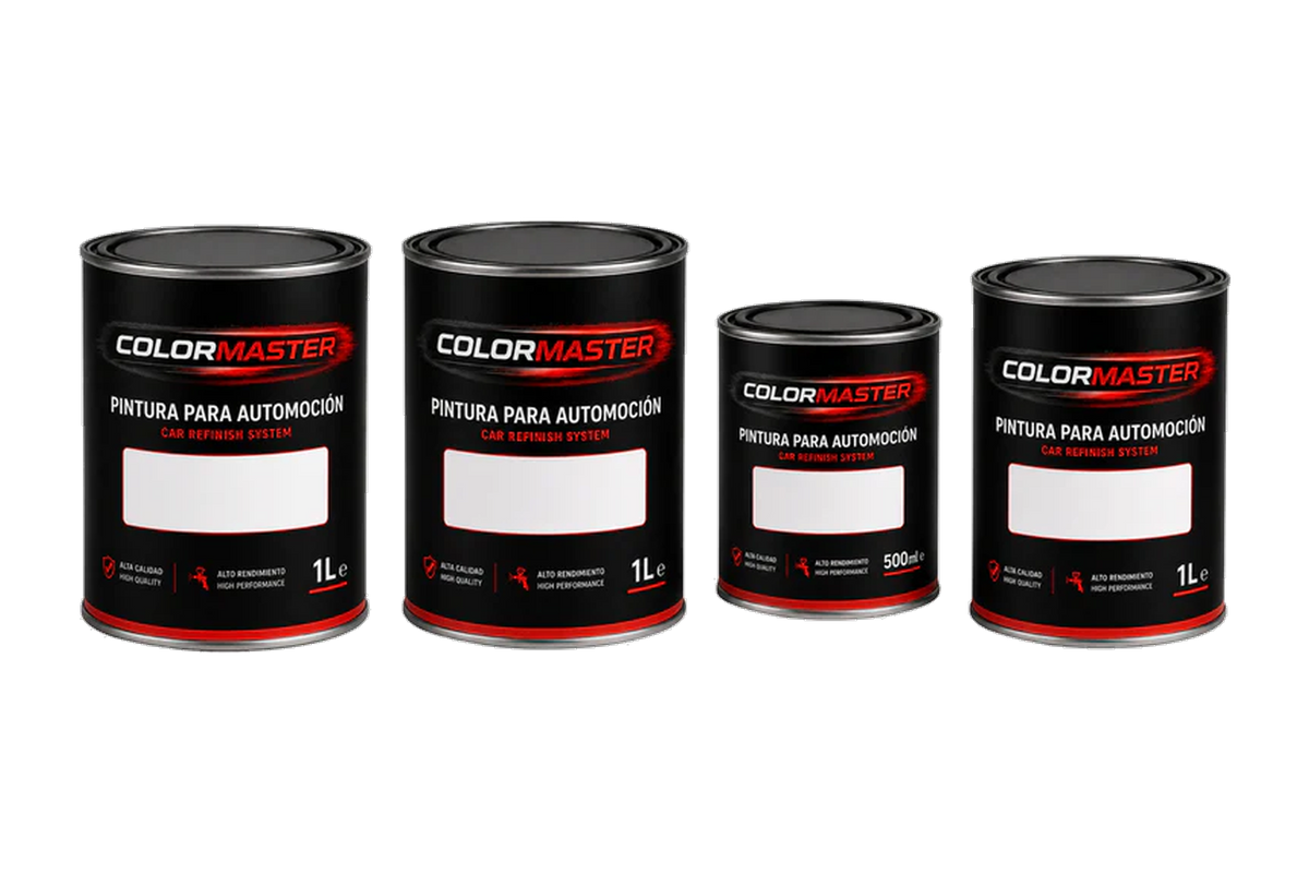 Kit pintura Smart SCW Pure White Pearl | Tricapa | Listo al uso