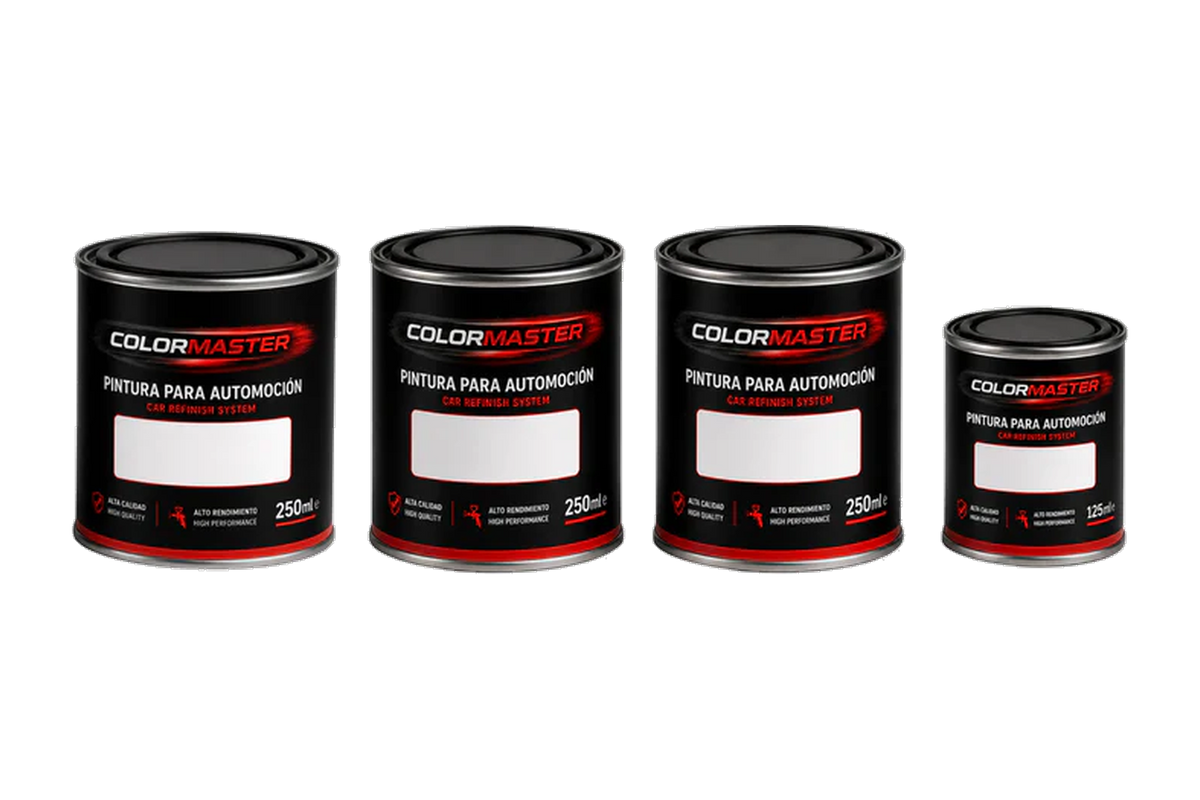 Kit pintura tricapa Jeep PH2 Candy Apple Red | Listo al uso