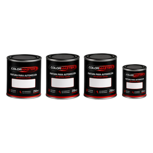 Kit pintura Jeep PW2 Cement White Pearl | Tricapa | Listo al uso