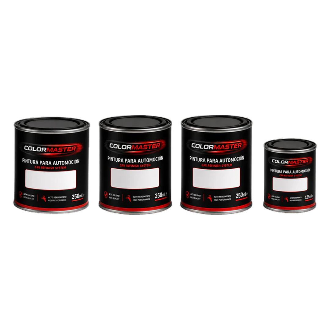Kit pintura Isuzu 531 Silky White Pearl