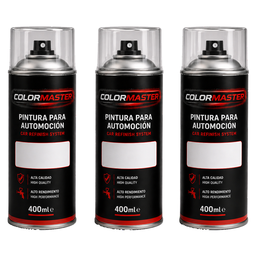 Kit pintura Isuzu 531 Silky White Pearl