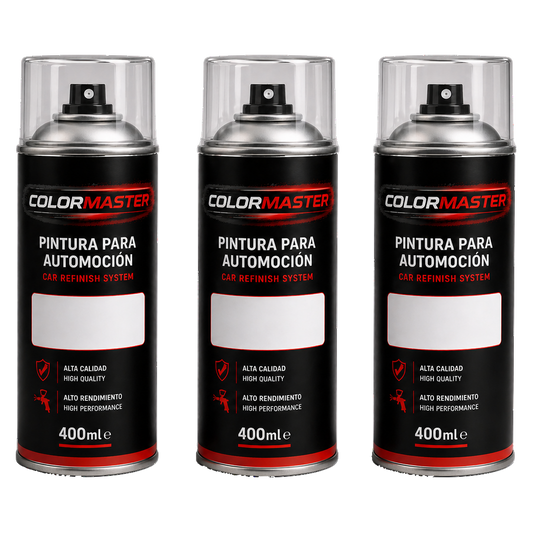Kit pintura Jeep PWQ Pearl White | Tricapa | Listo al uso